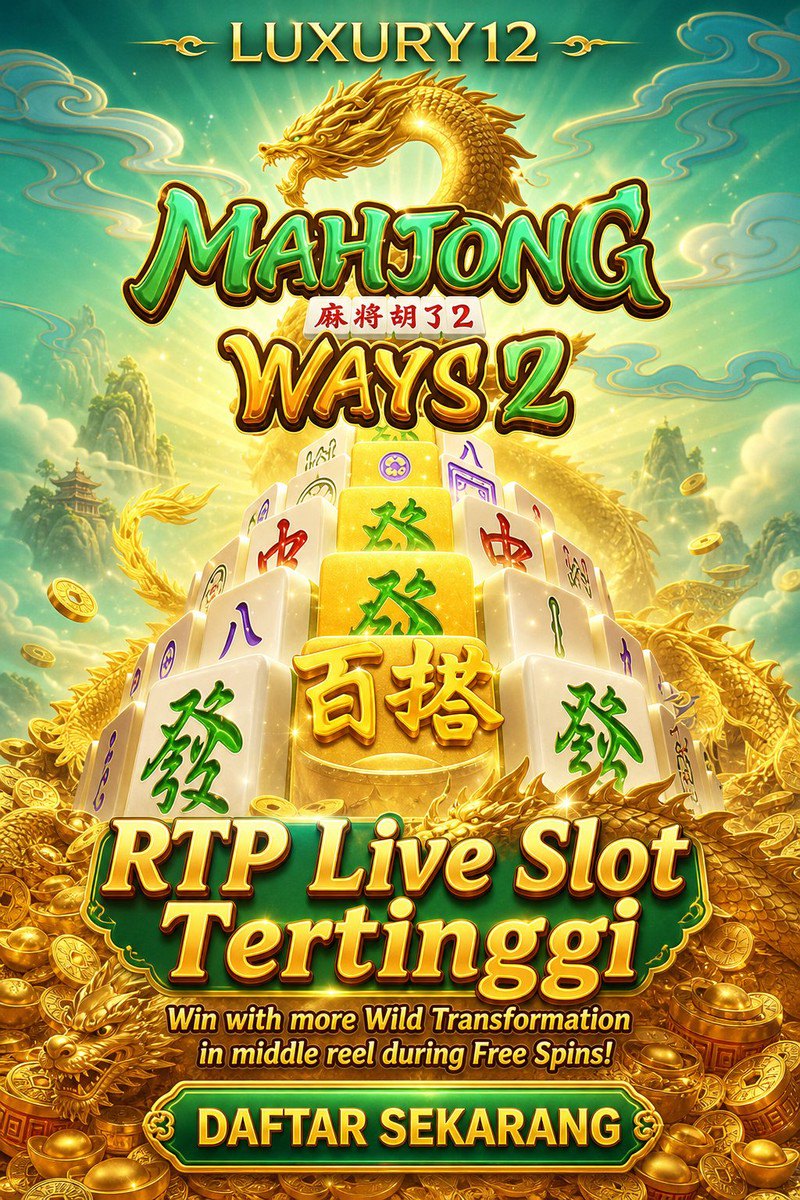 Mahjong Ways 2 · LUXURY12