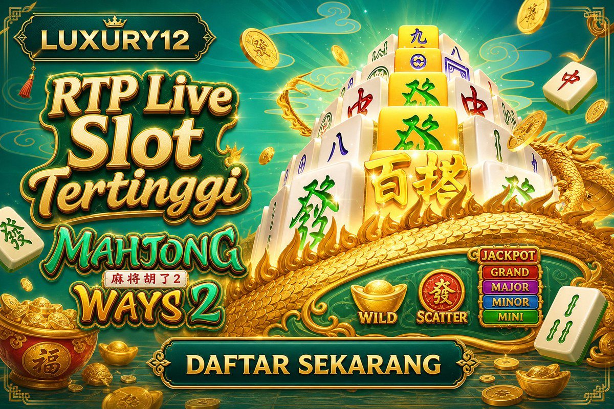 Mahjong Ways 2 · LUXURY12