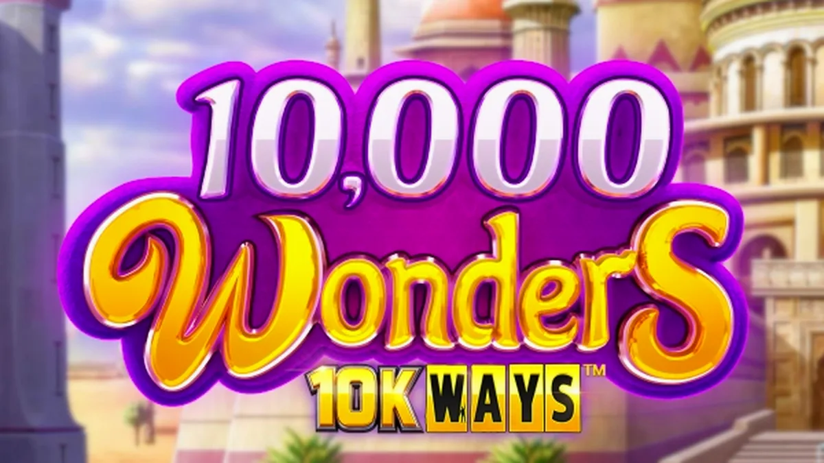 Tampilan visual slot 10,000 Wonders 10K Ways dengan tema fantasi
