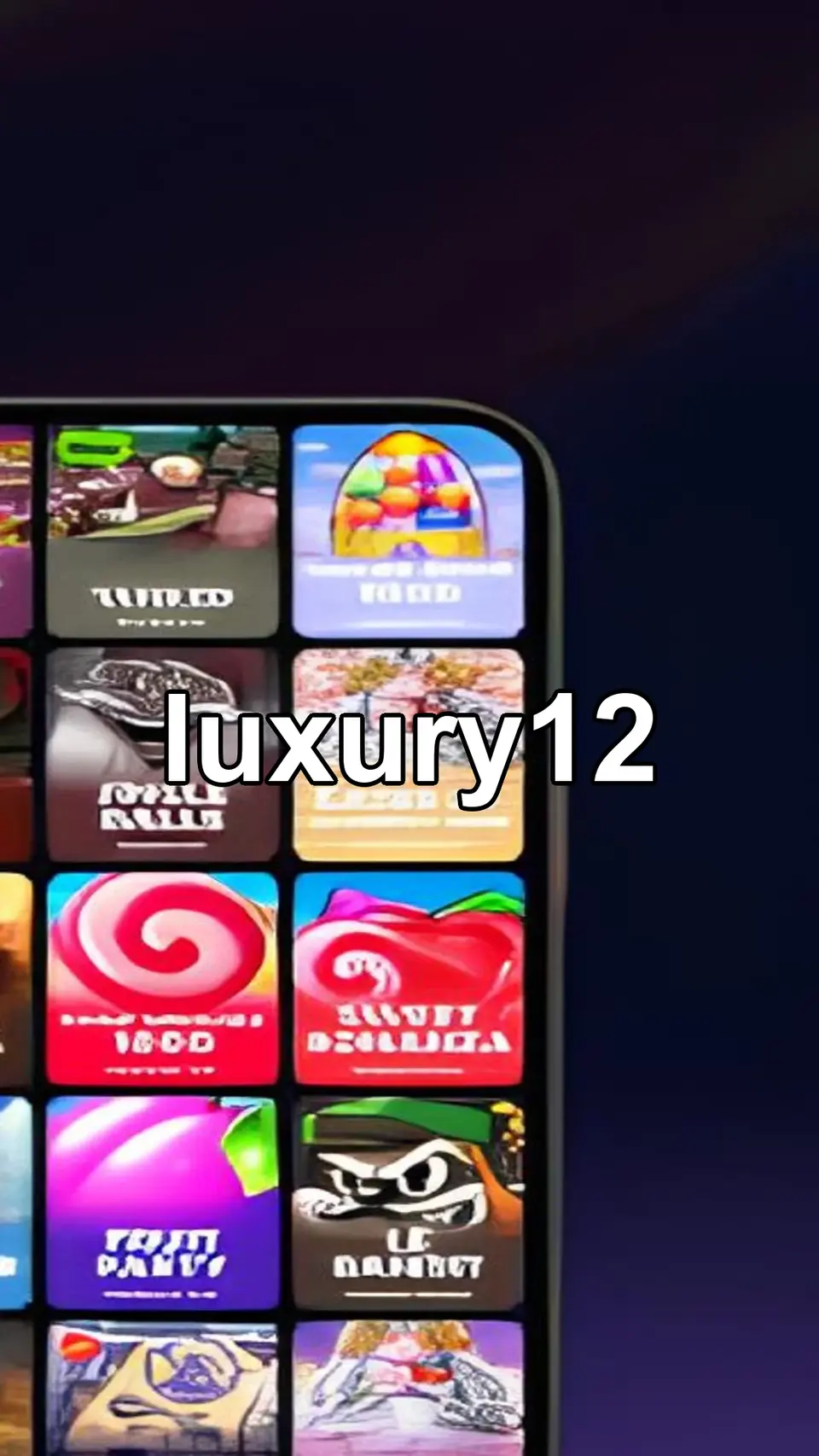 luxury12 Masuk